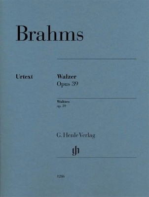 Brahms, Johannes - Waltzes op. 39 | Instrumentation: Piano solo | Brahms | Buch