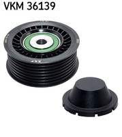 SKF Umlenk-/FüHrungsrolle, Keilrippenriemen VKM 36139 FüR Dacia Lada Opel