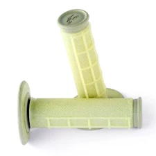 Renthal MX Dual Compound Grips 1/2 Waffle with Kevlar for Motocross