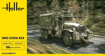 HEL79996 - Heller 1:72 - GMC CCKW 353