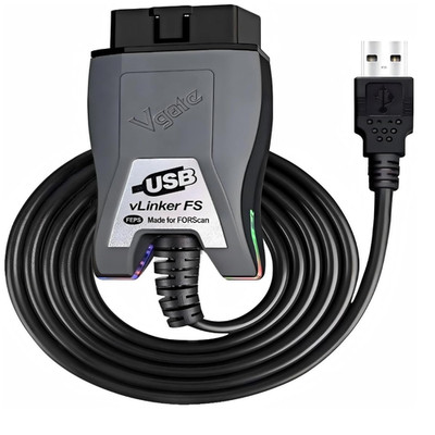 Vgate vLinker FS OBD2 USB Adapter für FOR-Scan HS MS-CAN Auto Switch