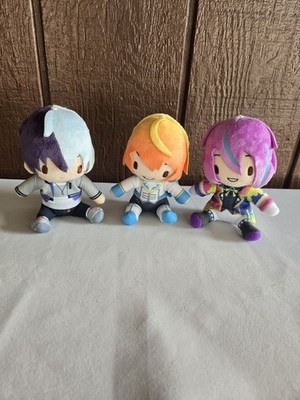 Project Sekai Rui, Tsukasa & Toya Plush Dolls - Set of 3