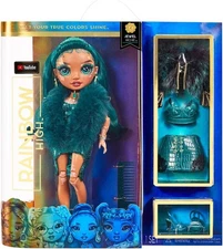 BNIB/NRFB Rainbow High Jewel Richie Fashion Doll Outfit with Accessories 6+