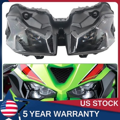 For Kawasaki Ninja ZX6R ZX636 2024 2025 Front Headlight Assembly