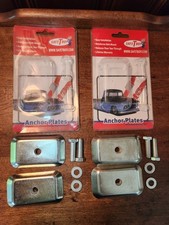 2 Safetboy Seat Belt Anchor Plate Installation Kits Hardware Pack