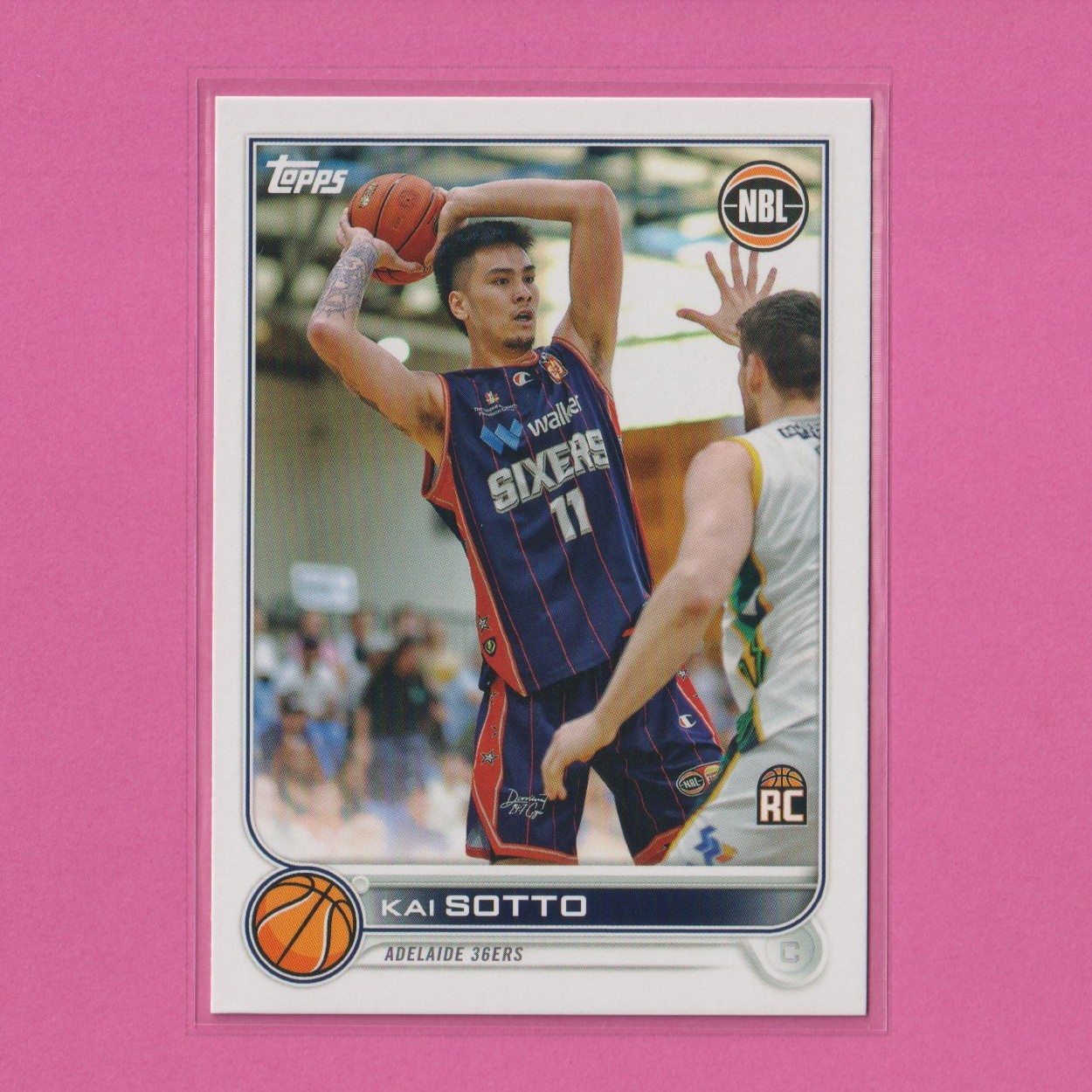 2022-23 Topps NBL #10 Kai Sotto RC Rookie (A)
