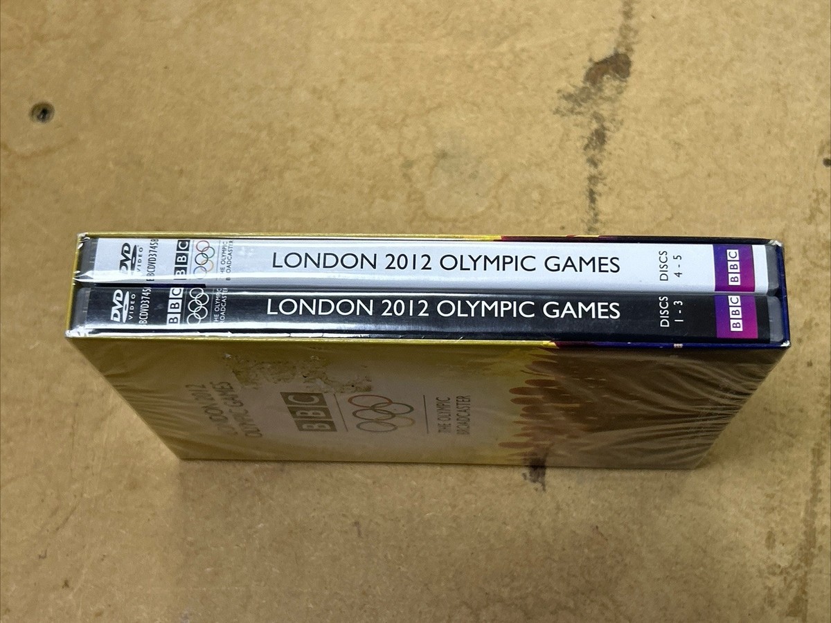 London 2012 Olympic Games DVD Set | eBay UK
