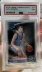 2018-2019 Donruss Optic Luka Doncic Rated Rookie PSA 9