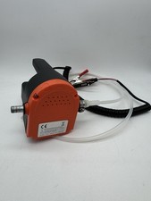 12V DC Oil Extractor Suction Pump Portable Transfer Kit w/ Case Open Box