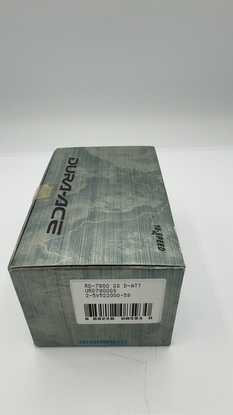 Deragliatore posteriore Shimano Dura-Ace RD-7800-GS 10 velocità gabbia media nuovo con scatola