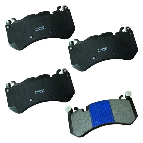 For Mercedes-Benz SL63 AMG 09-17 Bendix STOP Semi-Metallic Front Disc Brake Pads Foto 2 de 2