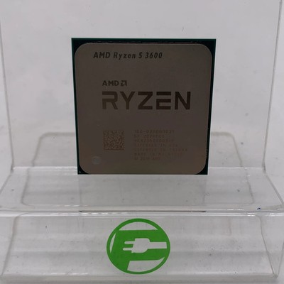 AMD Ryzen 5 3600 3.60GHz 6 Core 100-000000031 12 Thread AM4