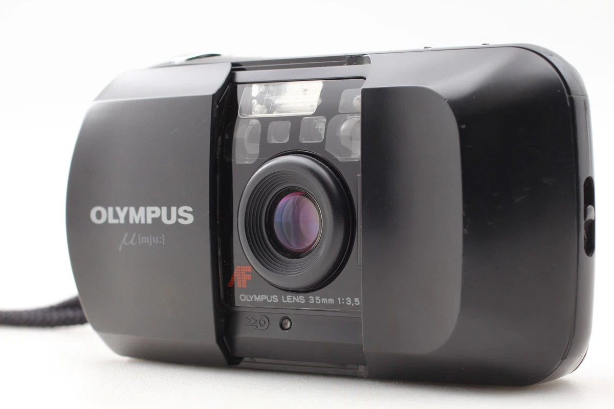 Olympus µ[mju:]-II Point & Shoot Film Cameras for sale - eBay