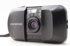   NEAR MINT   Olympus  mju Black AF Point  Shoot 35mm Film Camera From JAPAN