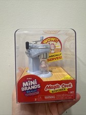 Mini Brands Really Works Magic Cook Kitchen ICE CREAM MAKER Novelty Toy 2026 NEW