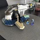 LEGO Star Wars 7153 Jango Fett's Slave 1 - with mini figs no box or manual