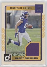 2016 Donruss Rookie Threads Moritz Bohringer #33 2qw