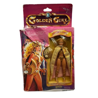 Golden Girl 1984 Galoob Action Figure Guardians Of The Gemstones