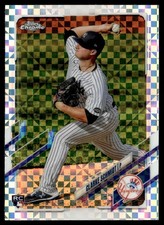 2021 Topps Chrome X-Fractor Clarke Schmidt Rookie New York Yankees #115
