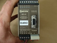 WESTERMO MD-45 HV V24/RS-232-C RS-422/RS-485/V11 CONVERTER
