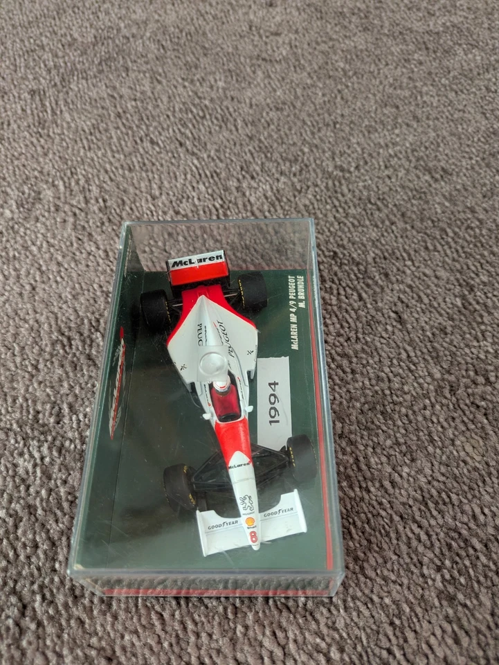 McLaren Peugeot MP4/9 Martin Brundle 1994 Minichamps 1:43 - Bild 2 von 4