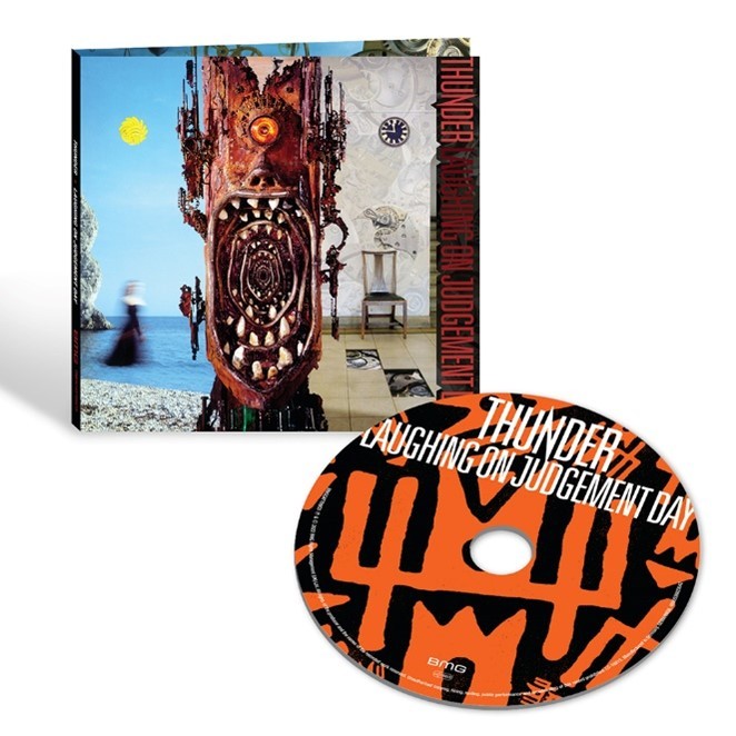 Thunder Laughing On Judgement Day CD Digipack NEW SEALED