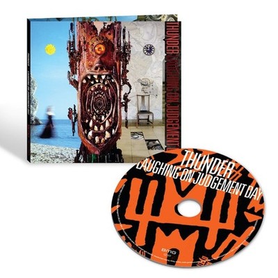 Thunder Laughing On Judgement Day CD Digipack NEW SEALED