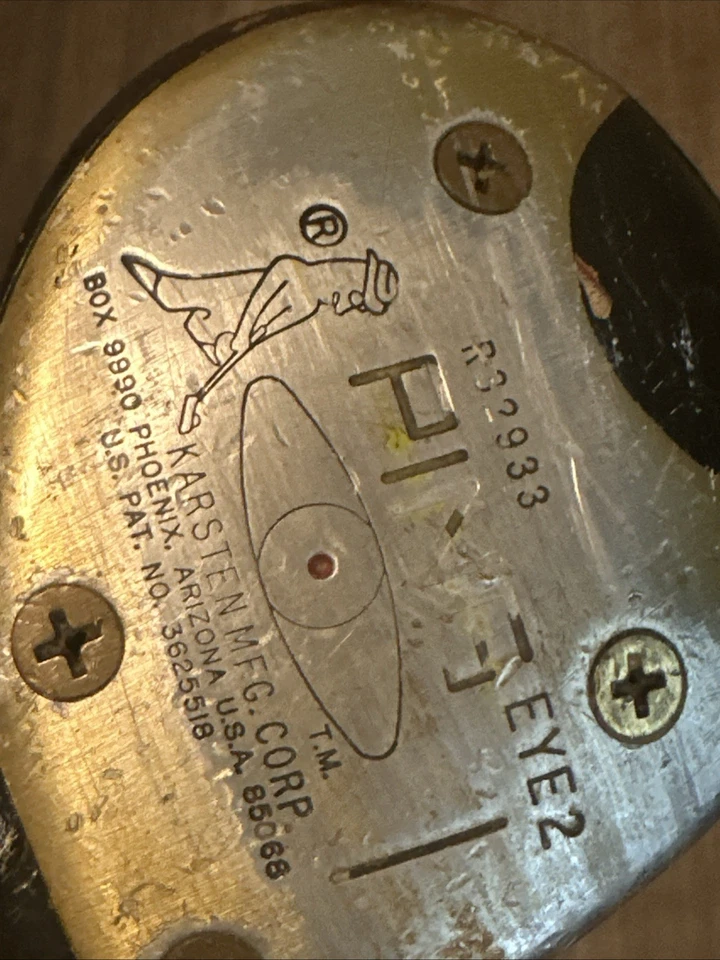 Ping Eye 2 | 1, 3, & 5 Woods | All Original ZZ Lite | Driver Is Red Dot (13.5*) - Image 3 of 4