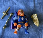 Vintage Playmates TMNT 1992 King Lionheart Action Figure Complete w Accessories