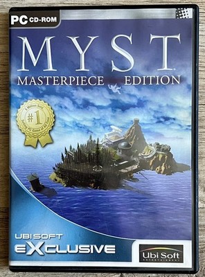 Myst Masterpiece Edition PC CD-Rom Spiel von UbiSoft