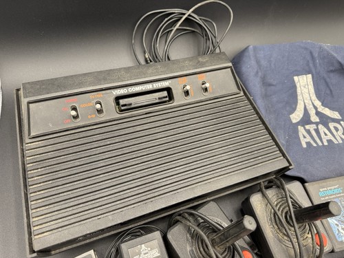 Atari 2600 With Games | eBay