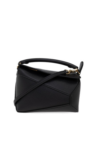 Loewe - Women - "Puzzle Edge Mini" hand bag - Black