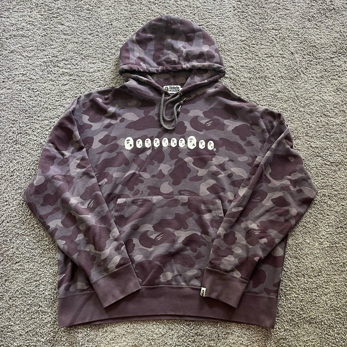 A BATHING APE パーカー 2XLサイズ z022p 【公式通販】