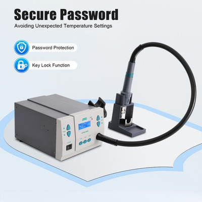 #ad Hot Air Rework Station 1000W 110V Digital Hot Air Rework Station 212 932°F $106.89