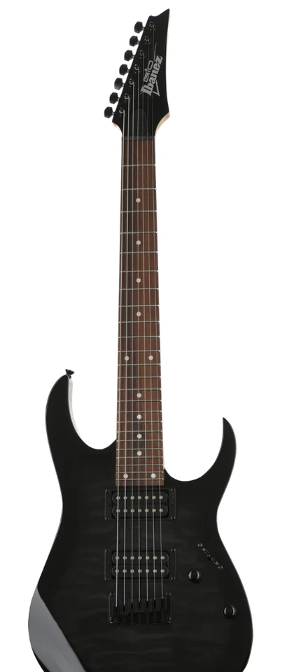 Ibanez Gio GRG7221QA Electric Guitar - Transparent Black Sunburst - Image 2 of 4