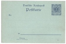 ab 1&euro;: P 40 Bb, Wohnungstype II, ungebraucht ** (kleines Format, hellblau)