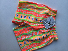 VTG 80s Ocean Pacific Shorts NWT Deadstock Neon Tribal Geometric Surf Youth MED