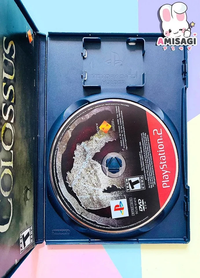 Shadow of The Colossus - PS2 Game sony PLAYSTATION 2 Retro Ntsc Eng Good - Image 3 of 3