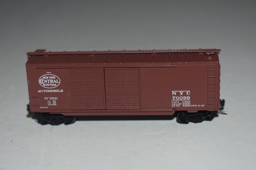 Carro de carga doble puerta Kadee New York Central 40' escala N 70099 C52372 | Zustand: Used