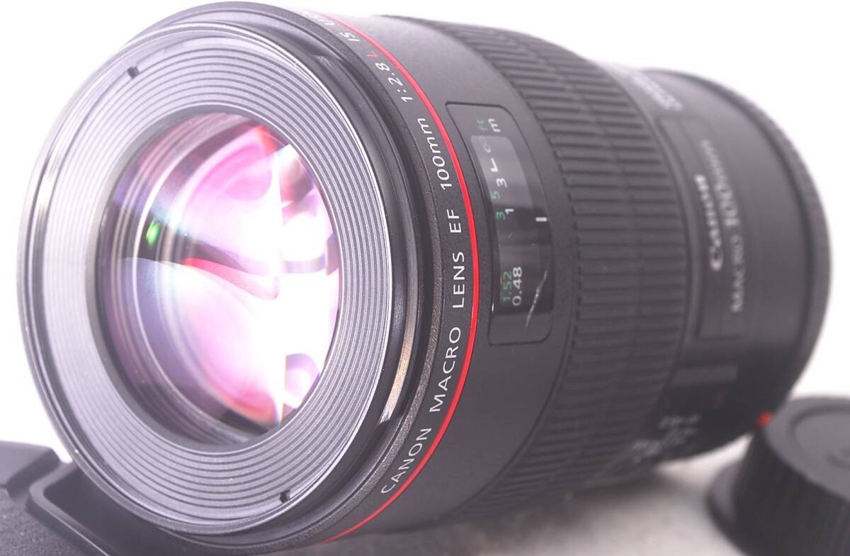 Canon Ef100Mm F2.8L Macro Is Usm Great Performance C741 | eBay