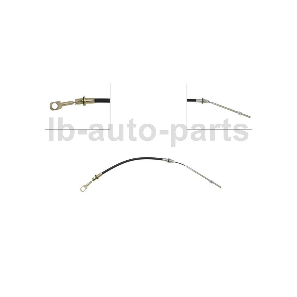 Dorman Parking Brake Cable Front Rear 3x For Chevrolet Camaro 5.7L 1987-1988 - Image 3 of 4