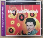 Elvis Presley Elvis' Golden Records 1985 first press Japan CD RPCD-1004