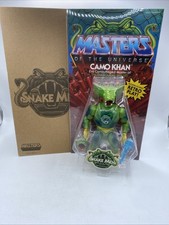 MOTU Origins Camo Khan Mattel Creations Exclusive Snake Men Figure New