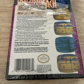 Kings of the Beach Nintendo NES CIB Complete Manual