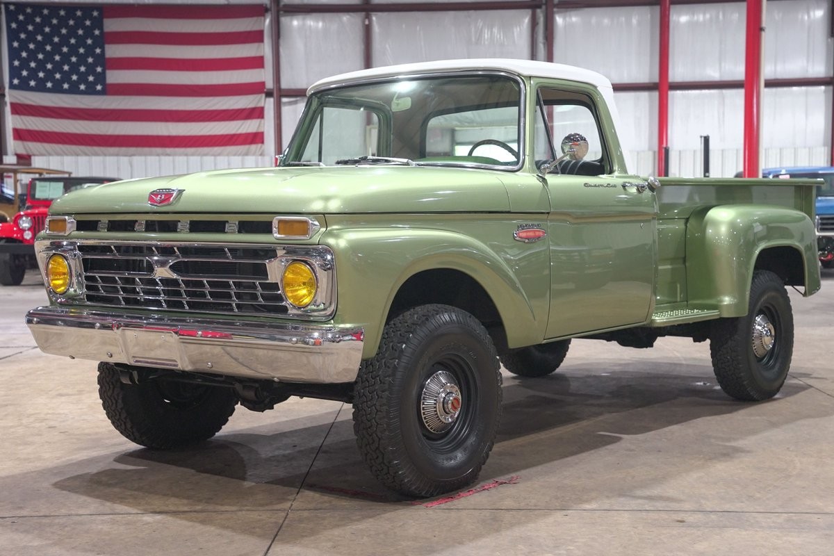 1966 Ford F100 for sale in Grand Rapids Michigan
