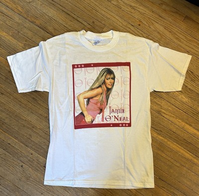 AUTOGRAPHED JAMIE O'NEAL CONCERT T SHIRT Country Tour Signed Rodney Good LG