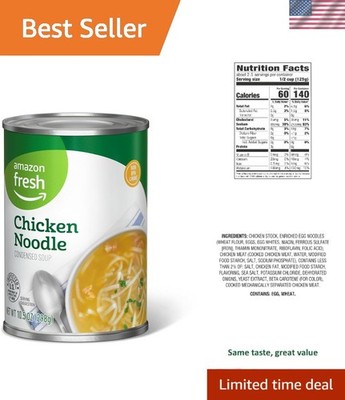 Chicken Noodle Soup 10.5 Oz Can - Affordable Comfort for Every Table
