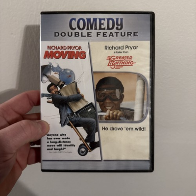 #ad #ad Moving Greased Lightning Used Very Good DVD Amaray Case Widescreen $9.95