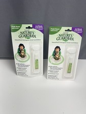 2 Packs of Natures Guardian Natural Flea Tick Squeeze on for Cats and Kittens