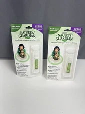2 Packs of Natures Guardian Natural Flea Tick Squeeze on for Cats and Kittens